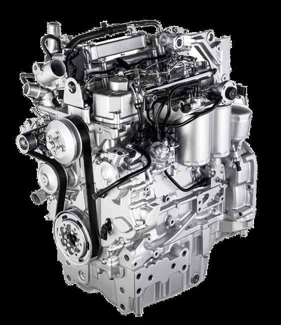 FARMALL 75 C 60 55 Effekt [kw] 50 45 40 35 30 25 350 325 300 275 250 225 Vridmoment [Nm] 200 FARMALL 115 C Effekt [kw] 90 80 70 60 50 1 000 1 200 1 400 1 600 1 800 2 000
