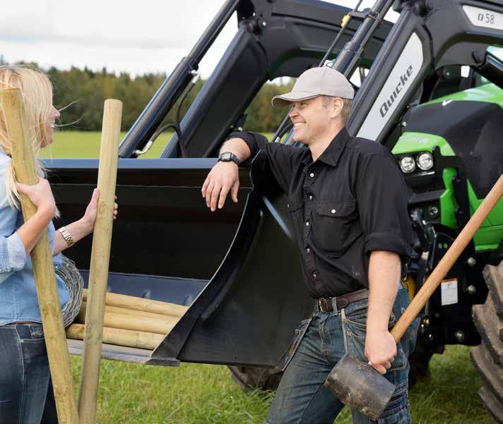 SKOPOR RÄTT SKOPA VARJE GÅNG Bäst val Bra val ANVÄNDNINGSOMRÅDEN H HT HD HDV HDX HV L LV Planerings- Hög- MP/ SC skopa tippande MPT Lättare gräv- och lastarbeten Lastning av spannmål, flis och