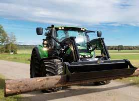 flexibilitet. Alla modeller finns med Euro- eller Skid Steer-krokar.