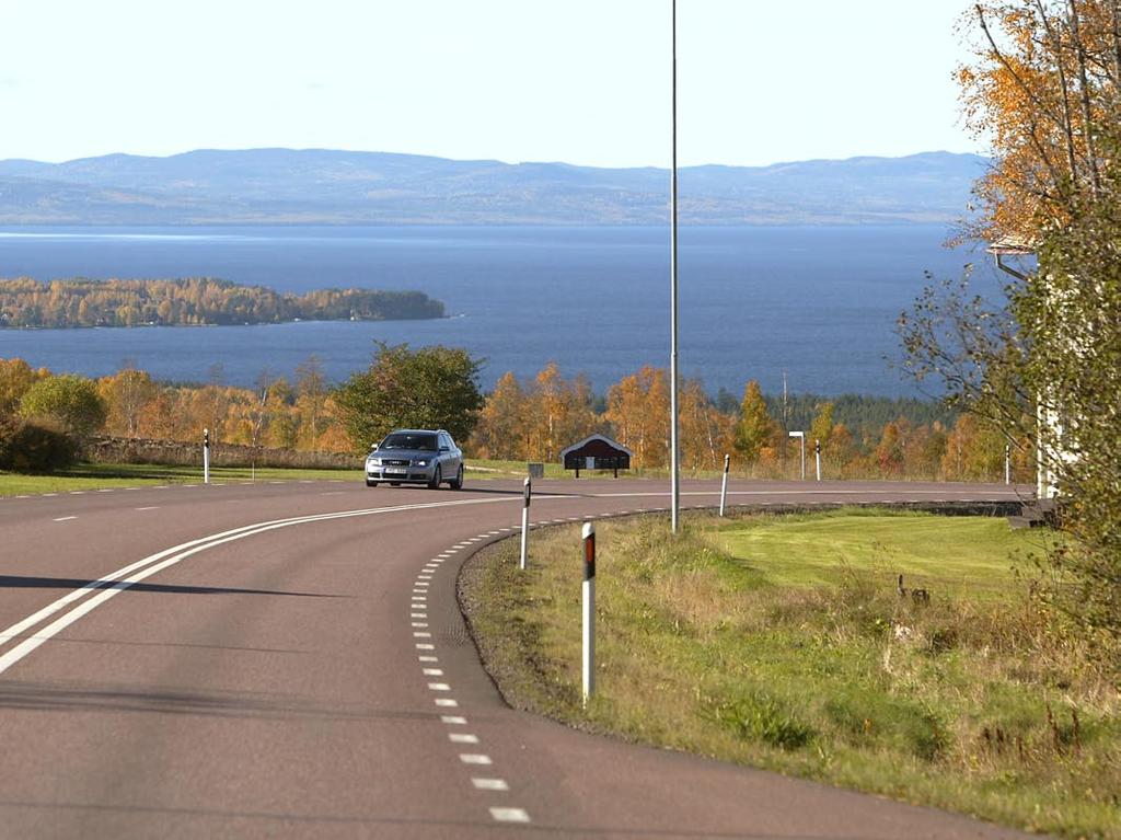 En väg som är väl anpassad till omgivningen uppskattas