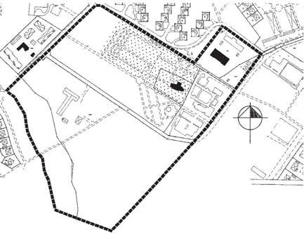 Kulturmiljö Väster om planområdet ligger Bjuvs kyrka som med omgivningar är utpekad som bevarandevärd kulturmiljö i Bevarandeplan för Bjuvs kommun, antagen av kommunfullmäktige, 1998-10-29, 87.