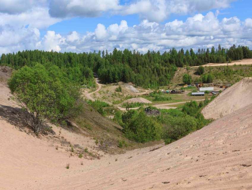 Detta ger goda förutsättningar för en varierad biologisk