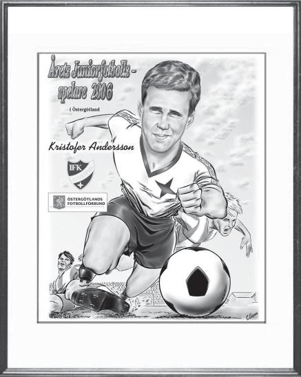 U TMÄRKELSER Årets Juniorspelare - Kristofer Andersson, IFK Norrköping ÖFF har utsett Kristofer Andersson från IFK Norrköping till årets juniorspelare 2006.