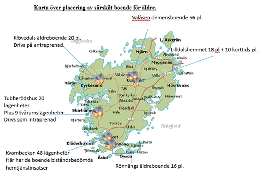 9 Investeringar idag och imorgon Framtidens äldreomsorg kommer att kräva investeringar, vilka och hur stora blir precis som tidigare ett resultat av prioriteringar och ambitionsnivå kopplat till den