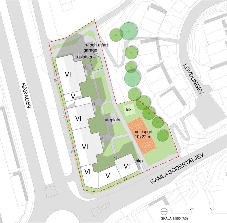 BARN- OCH UTBILDNINGSFÖRVALTNINGEN 2018-04-18 FSN-2018/169.601 2 (3) planområdet delvis ligger inom den inre stadskärnan i översiktsplanen och är utpekat som exploateringsområde.