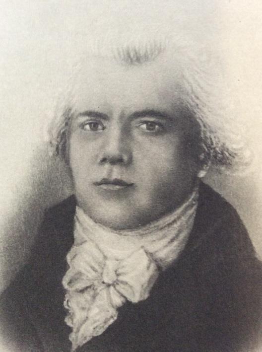 Frontespis ur boken Hjelt, Edv. & Robert Tigerstedt: Johan Gadolin 1760 1852 in Memoriam.