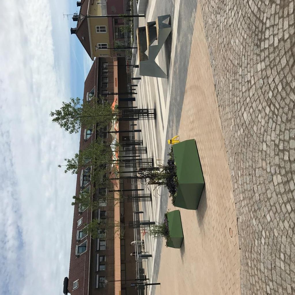 Park Gata - Slutredovisning projekt Ombyggnation av Storgatan och Köttorget Slutredovisning, projekt Park/Gata Projekt 3347, ombyggnation av Storgatan och Köttorget.