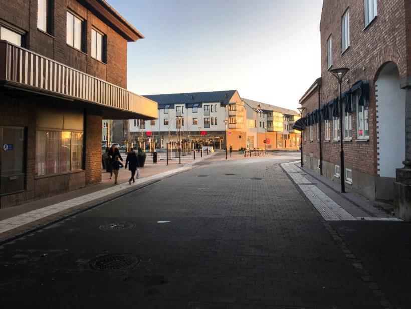 Park Gata - Slutredovisning projekt Ekonomi Budget Storgatan, projnr 3347 Budget Köttorget utökning, projnr 3347 Total budget: Total kostnad för projektet: Avvikelse från budget: 5 000 tkr 10 000 tkr