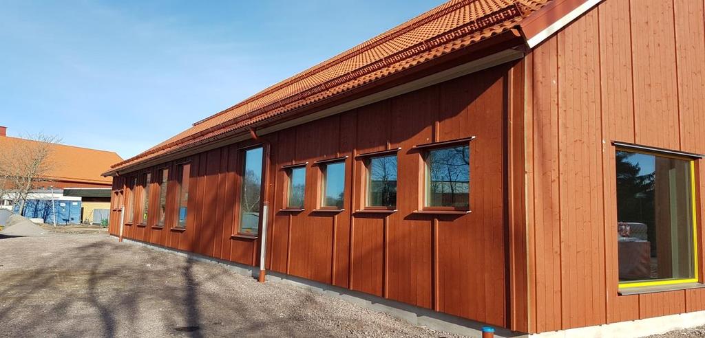 Fastighetsavdelning Om- och tillbyggnad Gustaf Dalénskolan, matsalsbyggnad.