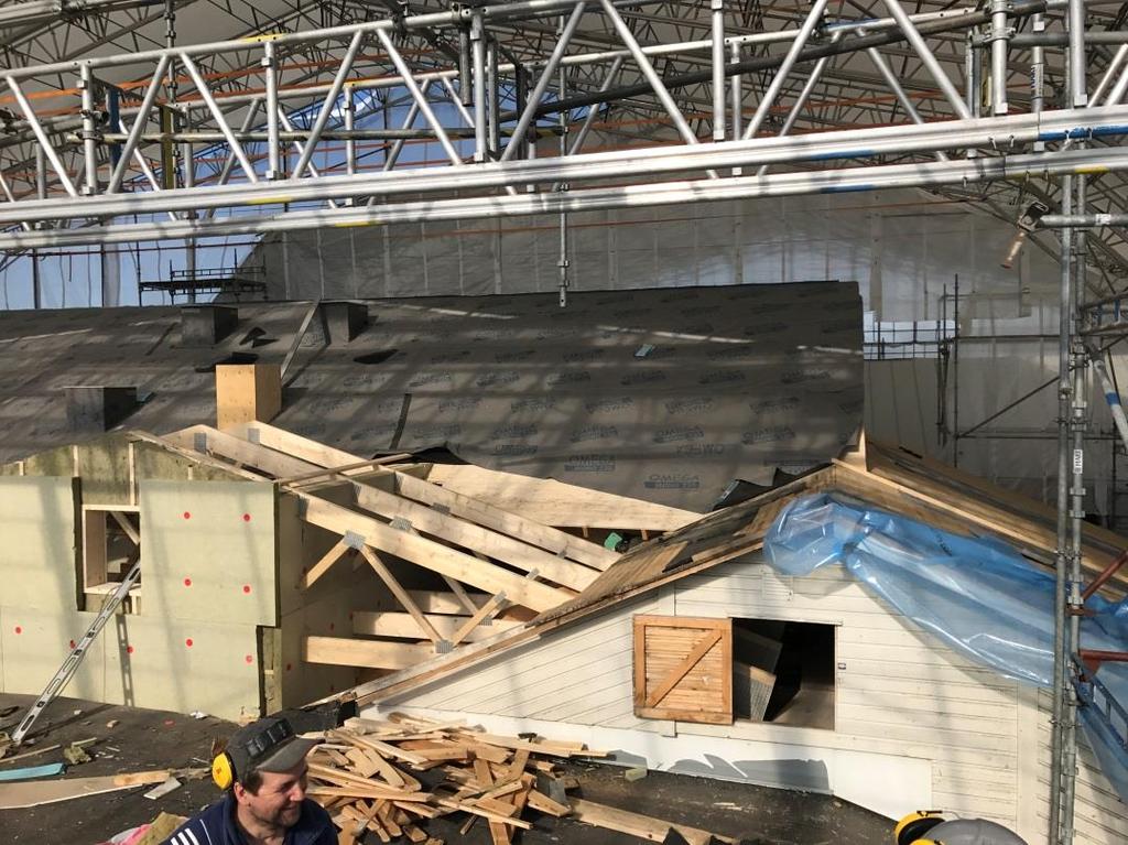 Fastighetsavdelning Om-och tillbyggnad förskolan Junibacken Energisparåtgärder: FEP, Falköpings energiprojekt: Vartofta förskola, fler borrhål till befintlig värmepump.