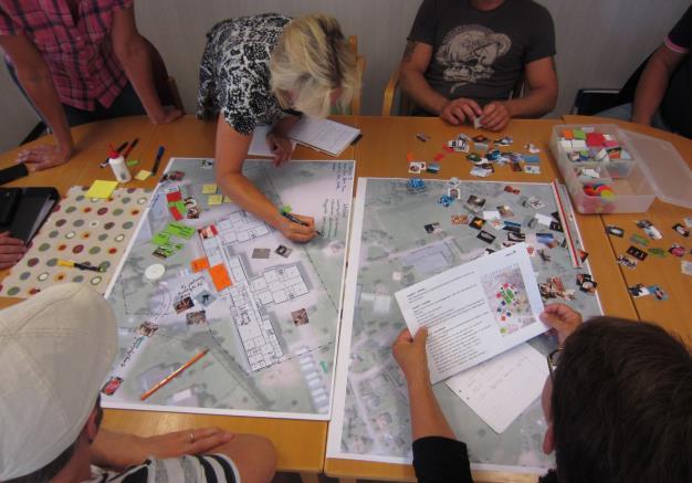 Fastighetsavdelning Slutredovisning projekt Gustaf