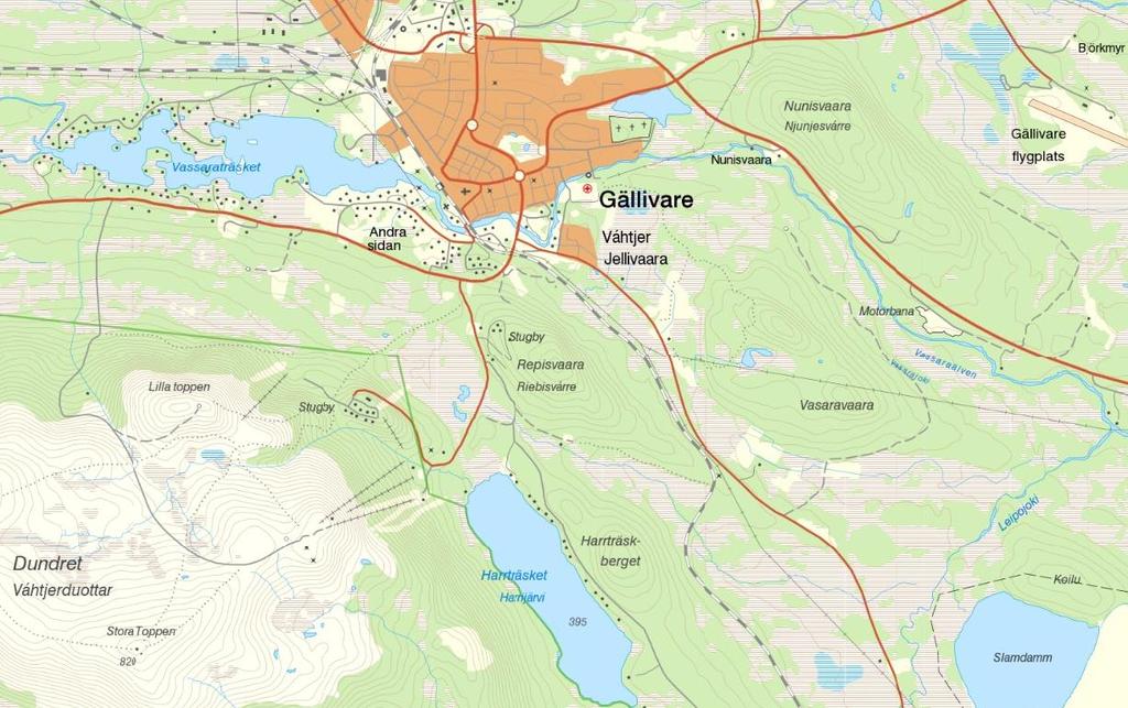INLEDNING BAKGRUND OCH SYFTE Expansionen av gruvnäringen i Malmberget medför att bebyggelse som ligger inom gruvans utbredningsområde måste avvecklas.