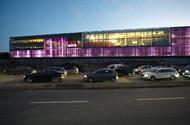 Ny & ombyggnad av köpcentrum/upplevelsecentrum i Malmö Kortedala Glasmästeri AB Entré Malmö, SF Bio Filmstaden Entré Malmö är förmodligen det största projektet i Sverige med härdade Linitglas