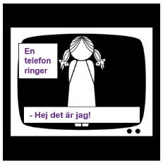 Webbutveckling Sida 227 / Erbjud gärna en separat textversion En transkribering (ett dokument som innehåller alla inspelningens undertexter, eller motsvarande) gör det möjligt för personer som