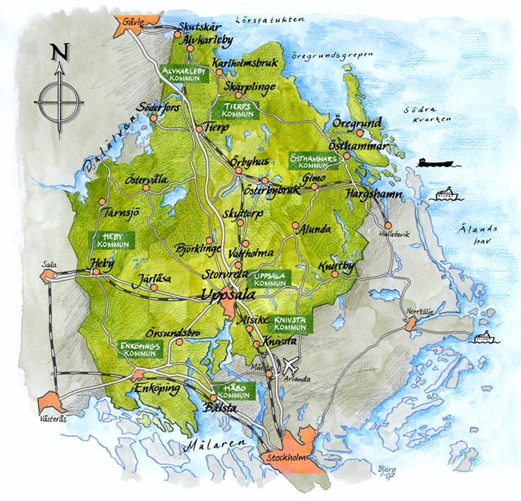 LÄNSPLAN FÖR REGIONAL TRANSPORTINFRASTRUKTUR I UPPSALA LÄN 2014 2025 särskilda storstadsåtgärder som mobility management, trimningsåtgärder för vägtrafiken, satsningar på kollektivtrafiken och