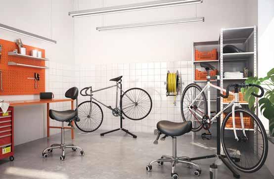 Vardagstjänster (17 poäng) Planeras för lummig innergård, inomhusspa med bastu och relaxavdelning, bil- och cykelpool, laddningsstation för elfordon samt egen