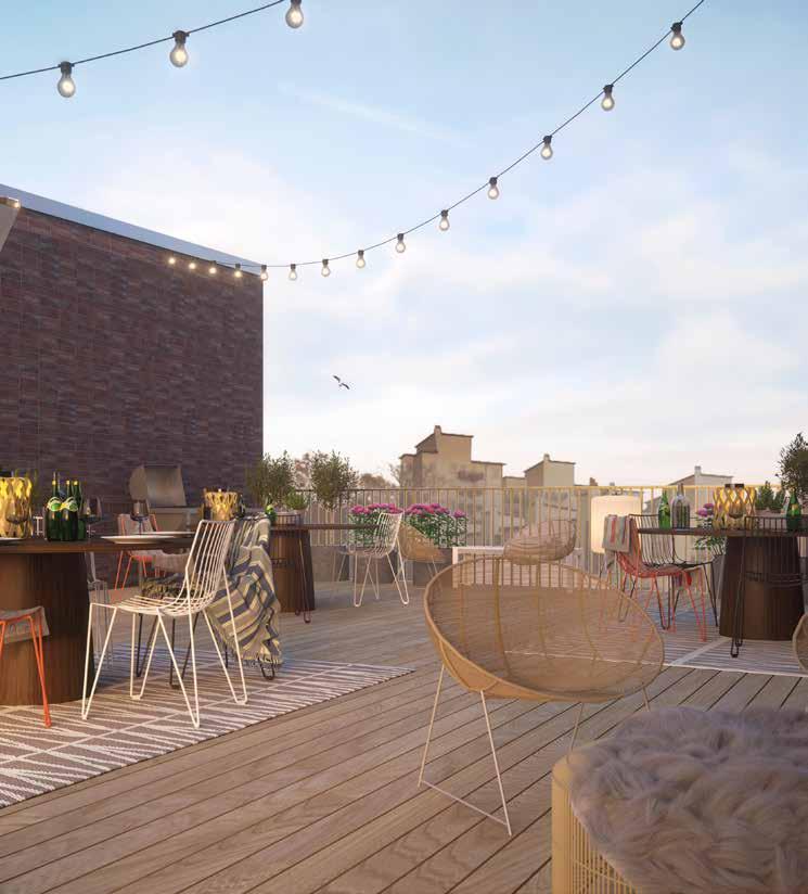 97 Rosteriet. Gångavstånd till Hornstull och Liljeholmstorget. De flesta bostäderna har egen balkong eller uteplats och många bostäder har dessutom sjöutsikt.