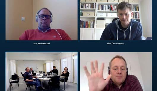 CRISEIT PREPARING FOR FUTURE CRISIS MANAGEMENT 2017-06-26 I DET HÄR NUMRET: KRISÖVNING I GRÄNSREGIONEN HUR SER BEHO- VEN UT?