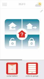 io-homecontrol-enheter Hantera systemnyckeln till io-homecontrol (endast för installatörer) Skicka säkerhetsnyckeln