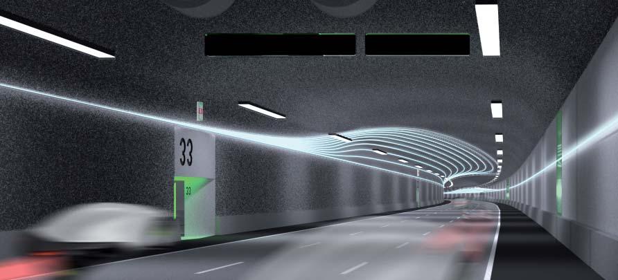 TUNNELGESTALTNING