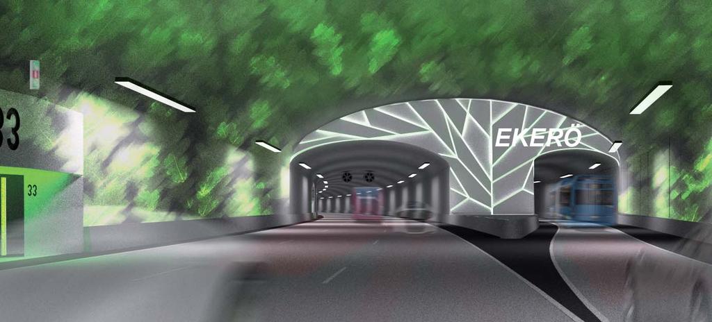 Perspektiv: trafi kplats vid