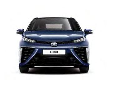MÅTT OCH VIKTER Fuel Cell Elbil e-cvt OFF-ROAD Fuel Cell Elbil e-cvt Spårvidd fram (mm) 1535 Spårvidd bak (mm) 1545 Överhäng fram (mm) 1080 Överhäng bak (mm) 1030