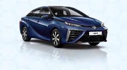 Toyota Eurocare gäller i över 40 länder i Europa dygnet runt, året om och utan milbegränsning.