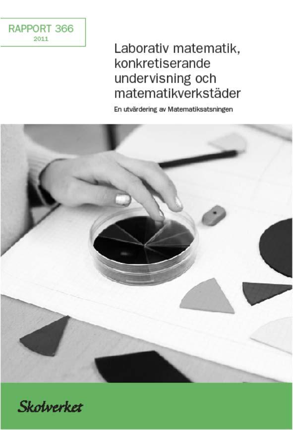 Utvärdering: Södertörn/Göteborg Vanligaste målen i projektansökningarna Bort från läromedlens