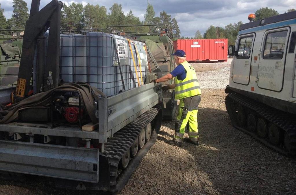 Förebygga negativa följder av klimatets påverkan genom att skapa robusta anläggningar Önskat läge: Klimatrelaterade risker identifieras, analyseras och reduceras fortlöpande som en integrerad del i