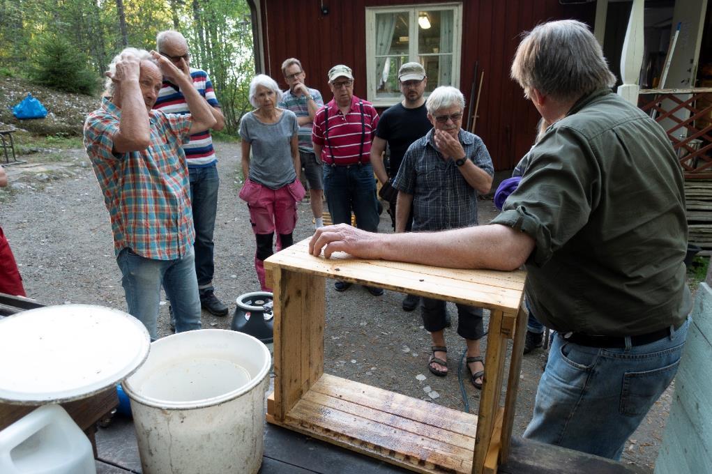 Förberedelse för att