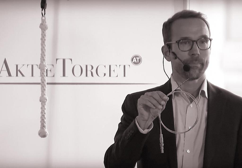 VD Fredrik Lindblad har ordet BiBBInstruments har nu varit ett noterat bolag i exakt en månad.