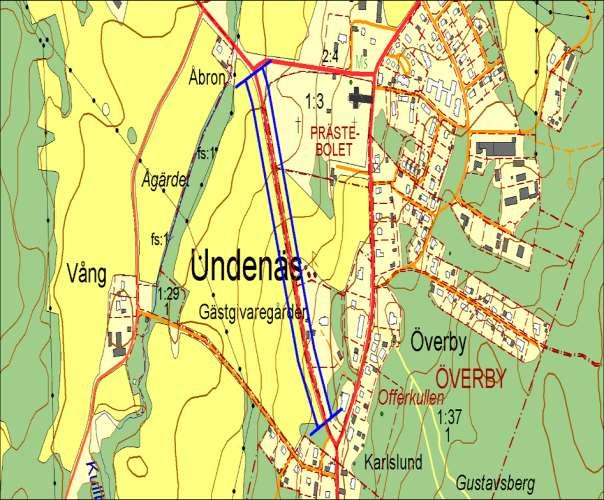 202, Undenäs, PRÄSTEBOLET Motivering: Insektsintressanta vägkanter med ängsflora.