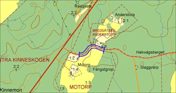 2765, Motorp, MOTORP Motivering: Fina torrängsvägkanter med svinrot och jungfrulin.