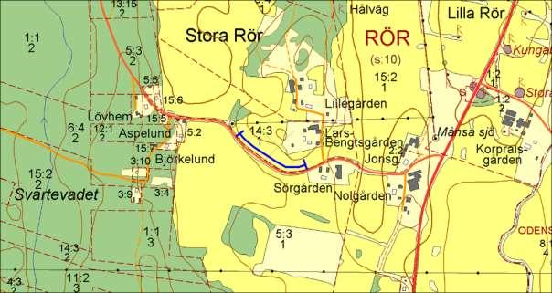 2946, Stora Rör, RÖR Motivering: Rikblommig torrslänt med insekter.