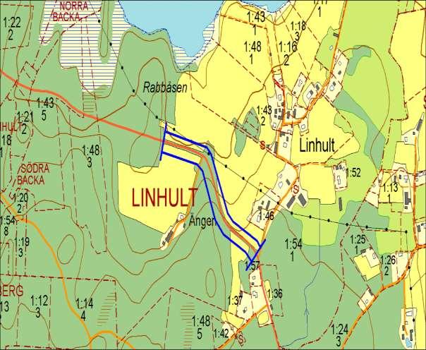 3003, Linhult, LINHULT Motivering: Fin ängsvegetation.