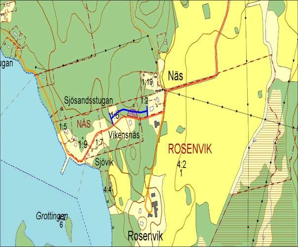 3040, Vikensnäs, NÄS Motivering: Fin vägkant med åkervädd och insekter i ett fint landskap med stenmurar och stenar.