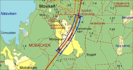 Hänsynsobjekt Objektförteckning Hänsynsobjekt 26, Movikskärr, SANNERUDSKÄRR Motivering: Flera mindre bestånd av färgginst.