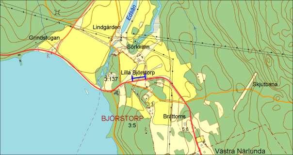 Hänsynsobjekt 202, Lilla Björstorp, BJÖRSTORP Motivering: Lämplig insektslokal med ängsklocka och åkervädd.