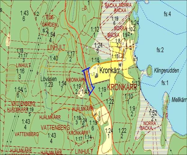 Hänsynsobjekt 3003, Kronkärr, KRONKÄRR Motivering: Ängsväxter, särskilt ängsklocka.