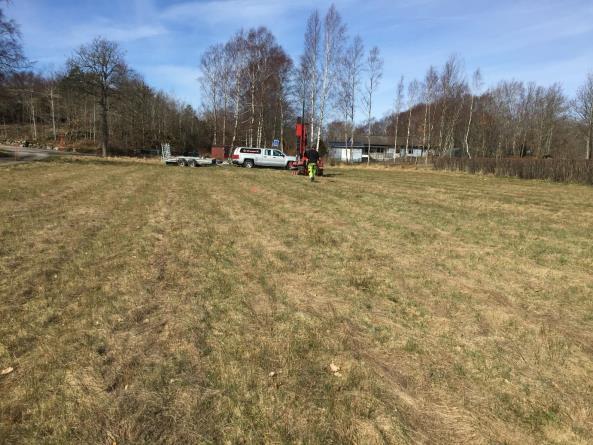Figur 2-7. Björkar på område G Område H Område H består i dagsläget av före detta betesmark och här finns buskage samt enstaka träd. Området är flackt och kringgärdad av berg i syd, väst och öts.