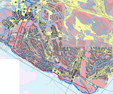 områden Inventering av brunnar Inventering av undermarksanläggningar