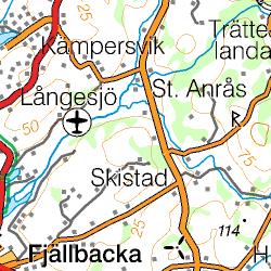 provfisken (elfisken) i Trättelandaån (Östra