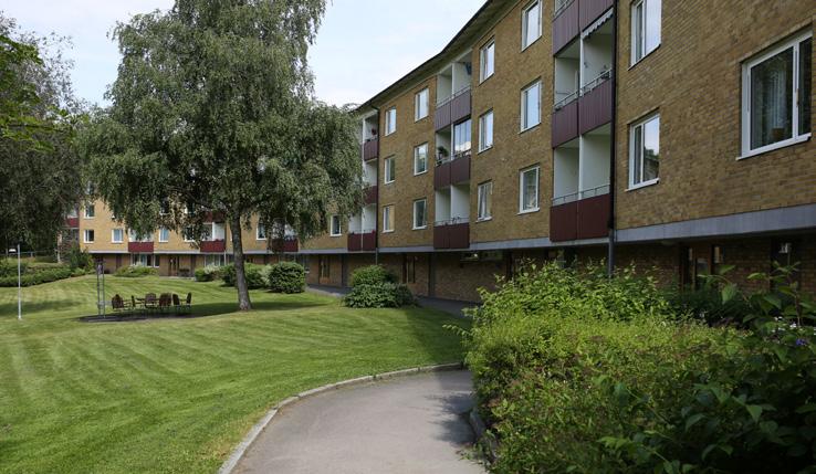 Västra Enerbacken om bostadspolitik, om en småskalig byggnadstradition och om möjligheten att få en modern lägenhet. 1960-talet var en expansiv period.