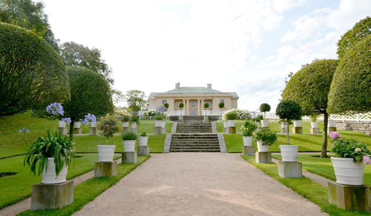 Gunnebo om en påkostad sommarvilla, om arkitekturmode på 1700-talet och om behovet av grönsaker. På 1700-talet var det trångt och smutsigt i Göteborg.