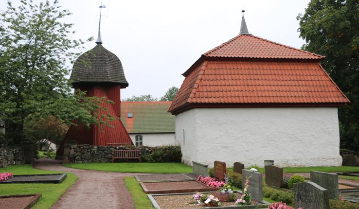 Kållereds kyrka om en ny tro i en gammal tid, om byggtekniken för länge sedan och om byar och gårdar i Kållered. På medeltiden kom kristendomen till Sverige.