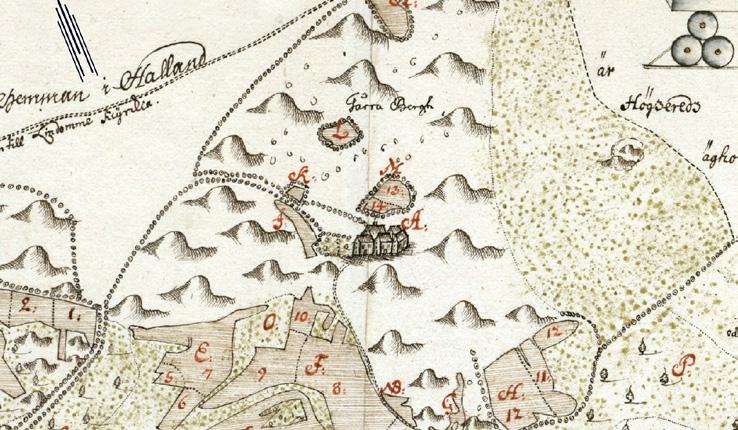 Det småskaliga jordbruket har skötts på traditionellt sätt under flera hundra år.