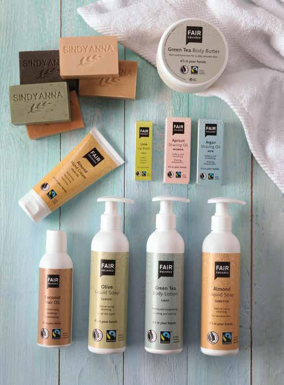 SKÖNHET & SPA FRÅN INDIEN olivtvål 100gr 75025 49:-, bodylotion 250ml 87006 129:-, body butter 300ml 87008 129:- läppbalsam
