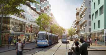 Göteborg Backaplan Älvstaden