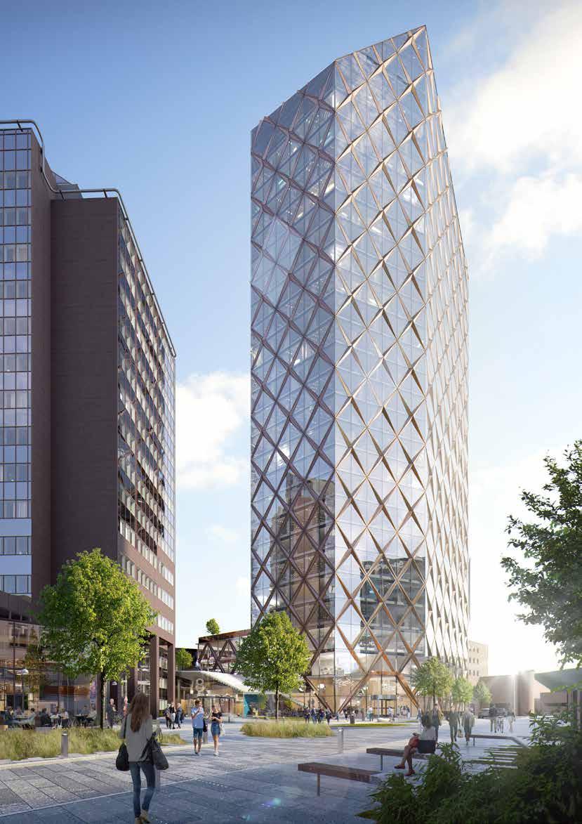 Q1 Q2 I Mölndal färdigställdes projektet Hårddisken 1. Hit flyttade Armatec som är ett kunskapsföretag inom flödes teknik. Vi inledde försäljningen av kommande bostadsbyggrätter i Södra Äng gården.