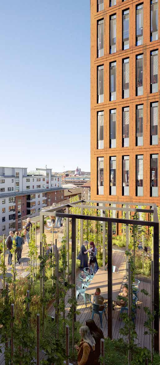Finansiering Vidgad finansiell bas Kapital och medarbetarnas kompetens är de viktigaste faktorerna i vårt värdeskapande.